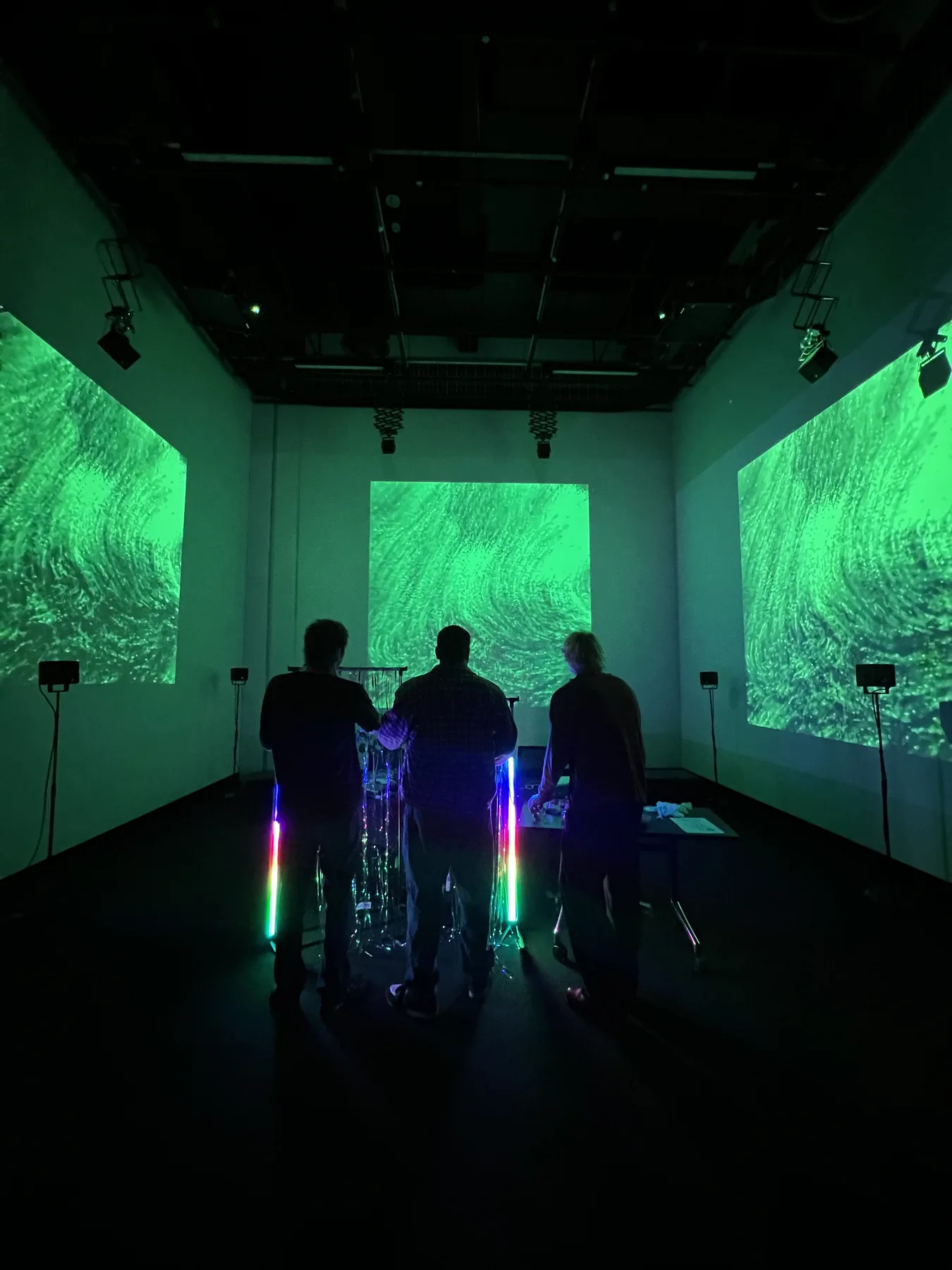 The Meta Kibun Project installation